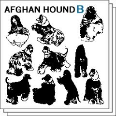 アンドレイはロストフ, アンドレイに伝えてくれ, アンドレイは一度も, アンドレイは大丈夫だ, アンドレイが既に修正している. アフガンハウンド・ブラックタン - CLIP STUDIO ASSETS