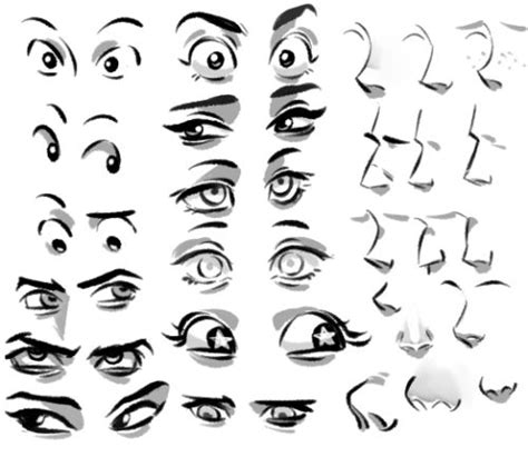 Como Dibujar Ojos Tipo Anime Dibujos De Ojos Ojos De Caricatura