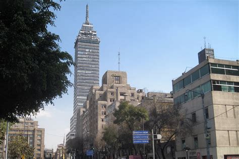 La Torre Latinoamericana Cumple 60 Años Radio México Internacional