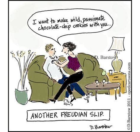 Freudian Slip Cartoon—thats What She Said Psychology Today