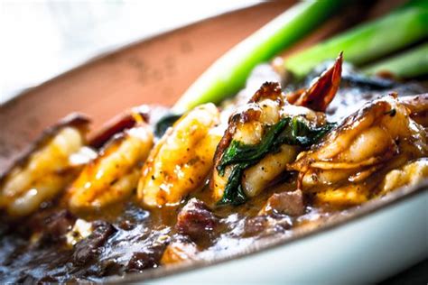 Creole cuisine is really a style of cooking that blends many cultures flavors together. tasso ham gravy shrimp and grits