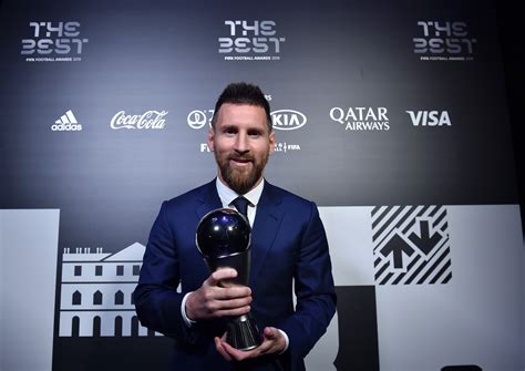 Fifa The Best Lionel Messi élu Meilleur Joueur De Lannée