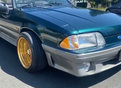 Foxbody Ford Mustang Gt Convertible From Menace Ii Society The