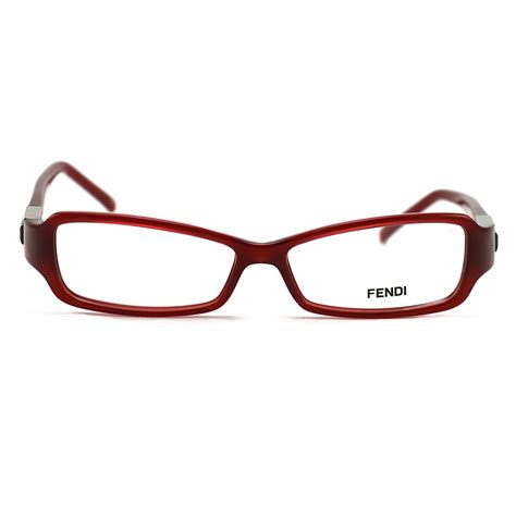 Fendi Women S Eyeglasses F886r 639 Wine 51 13 135 Full Rim Rectangle Ebay