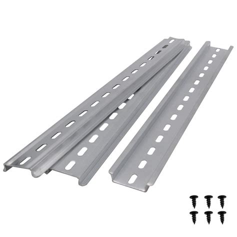Terminal Blocks Electrical Equipment And Supplies 12 Steel Slotted Din