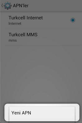 Turkcell T Turkcell T Avea Vodafone Nternet Ayarlar Teknoloji