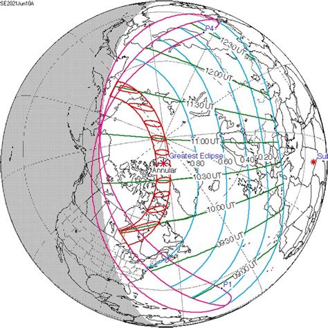 On thursday, june 10, 2021, people across the northern hemisphere will have the chance to experience an annular or partial eclipse of the . Key Astronomical Events of 2021 | TheSkyLive.com