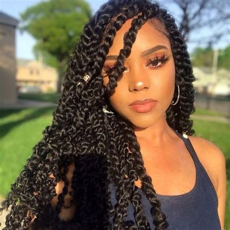 40 Passion Twist Hairstyles Ideas On Natural Hair Coils And Glory