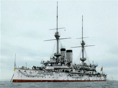 Battleship Mikasa Legendary Japanese Battleship