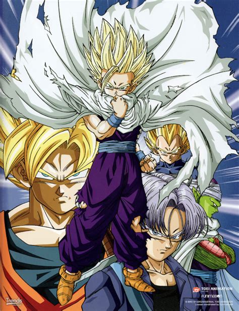 Goku, bulma, krillin, piccolo, kame,…. Dragon Ball Z poster book