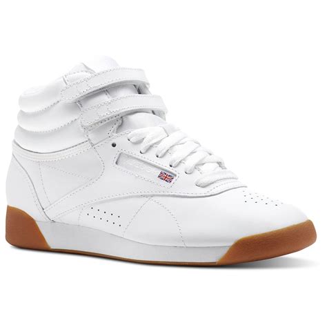 Reebok Freestyle Hi Whitegum Femme Classics Pemba Crown