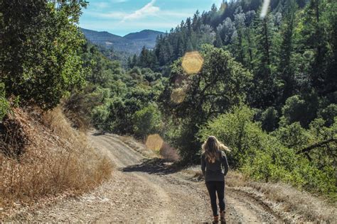 Hiking Moore Creek Park California The Break Of Dawns