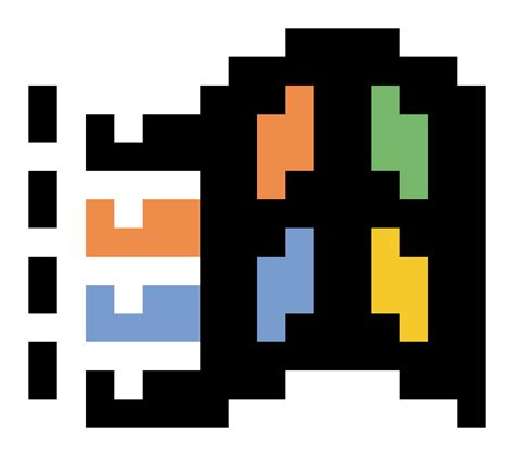 Windows Logo Pixel Art Maker