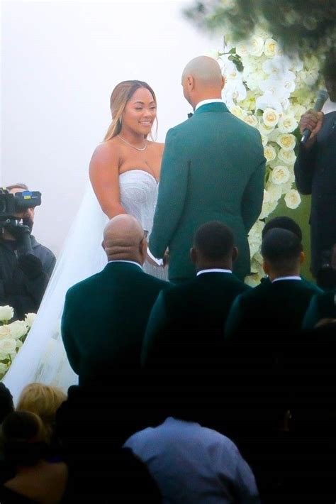 Mookie Betts Weds Longtime Girlfriend In Front Of Dodgers Stars