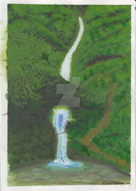 Tintagel Waterfall By Art Ingress On Deviantart