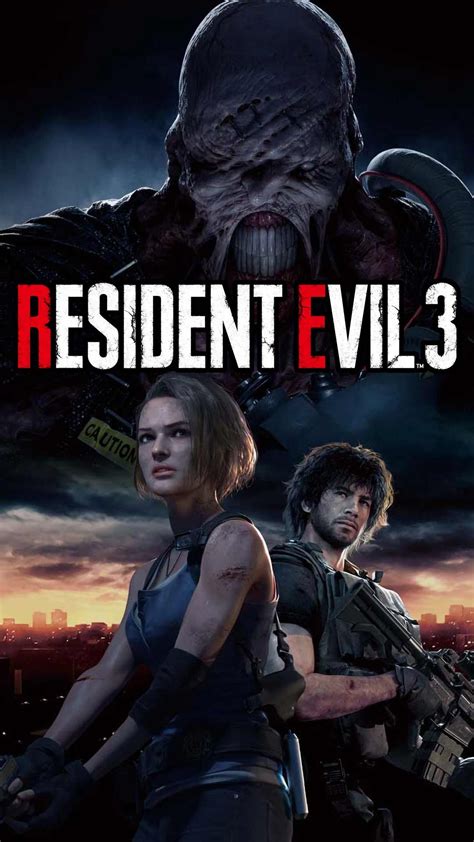 Jill valentine, resident evil, resident evil hd remaster, resident evil 3 remake. Resident evil 3 remake wallpaper HD phone backgrounds 2020 ...