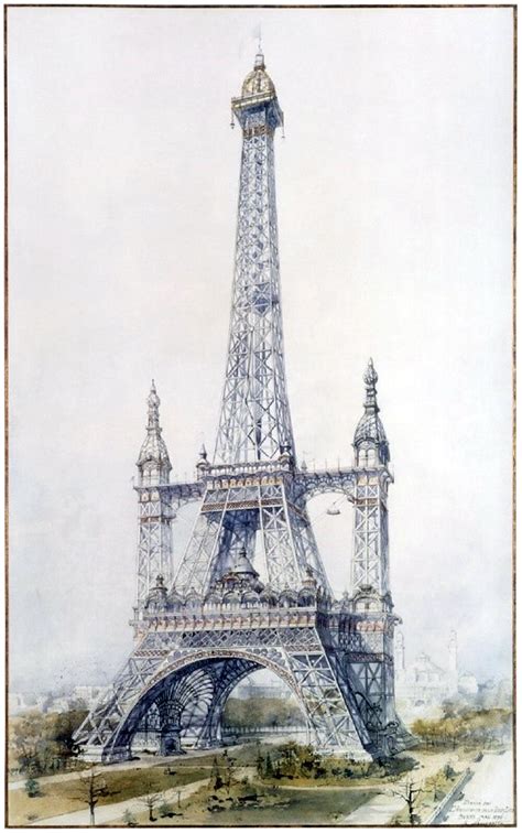 Alternate Realities The Eiffel Tower — On Verticality