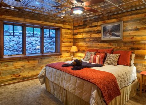 Design Inspiration 25 Bedrooms With Reclaimed Wood Walls Decoist