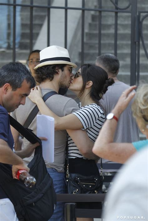 Ian Somerhalder And Nikki Reed Kissing In Miami 2015 Popsugar Celebrity