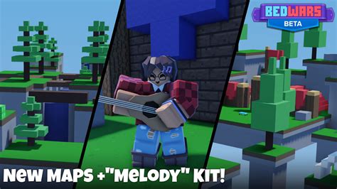 Roblox Bedwars Melody Kit Update Is Now Available Try Hard Guides