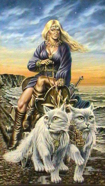 Freyja Norse Goddess Norse Goddess Of Love Norse