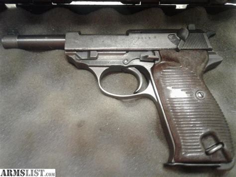Armslist For Sale Rare Wwii Nazi Mauser P38