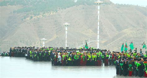 Turkmenistan Remembers Ashgabat Earthquake Victims Akipress News