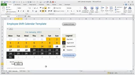 Microsoft excel is a well known spreadsheet tool that anyone can use to manually. Employee Shift Tracker Excel Template - How it works - YouTube
