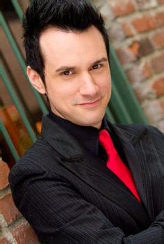 He is best known for his work on the late late show wit. Picture of Josh Robert Thompson