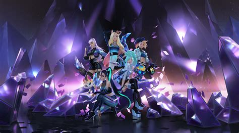 Kda All Out Wallpapers Wallpaper Cave