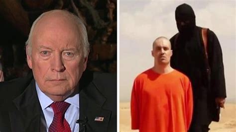 Exclusive Dick Cheney On Isis Beheading Of Journalist On Air Videos