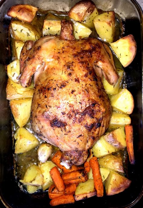 sunday dinner easy roast chicken and vegetables 2 different recipes you bet your pierogi