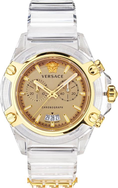 Versace Vez700121 Icon Active Watch 44mm