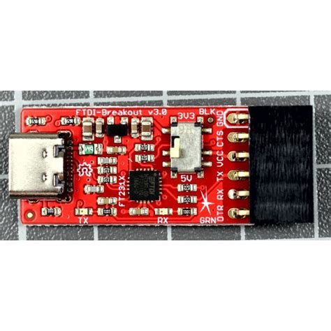 Ftdi Breakout Ft231x Usb Serial Converter Watterott Electronic
