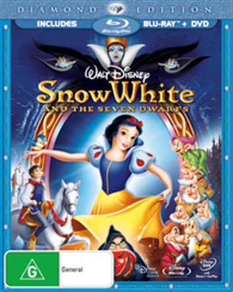 Snow White And The Seven Dwarfs Blu Ray Diamond Edition Australia