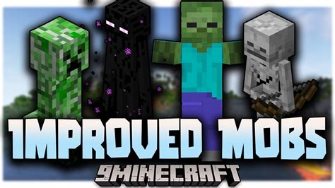 Minecraft Mobs From Mods