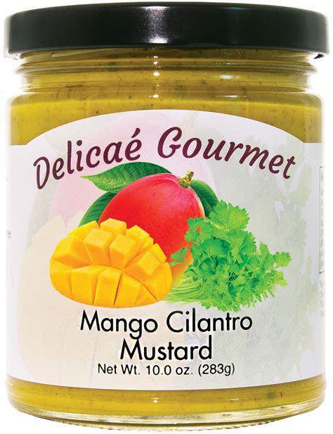 Supercook clearly lists the ingredients each recipe uses, so you can find the perfect recipe quickly! Mango Cilantro Mustard "Gluten-Free"