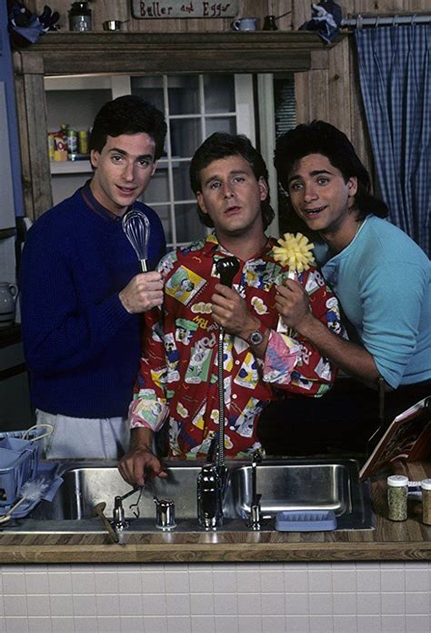 john stamos dave coulier and bob saget in full house 1987 full house john stamos full