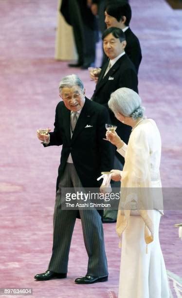 Emperor Akihito Turns 84 Photos And Premium High Res Pictures Getty Images