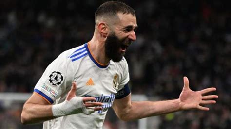 Real Madrid 3 1 Paris St Germain 3 2 Agg Karim Benzema Hat Trick