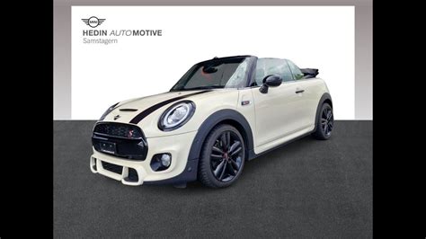 MINI Cooper S Cabriolet DKG YouTube