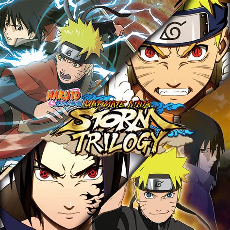 Naruto Shippuden Ultimate Ninja Storm Trilogy Videojuego Switch Af3