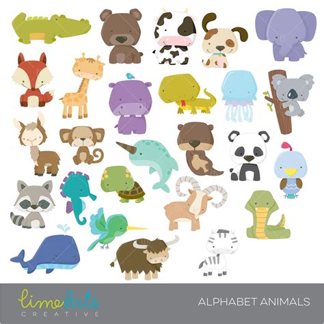 While live action certainly isn't going away, animation in videos is also on the rise, and not just for content aimed at kids. Alphabet Animals Clipart