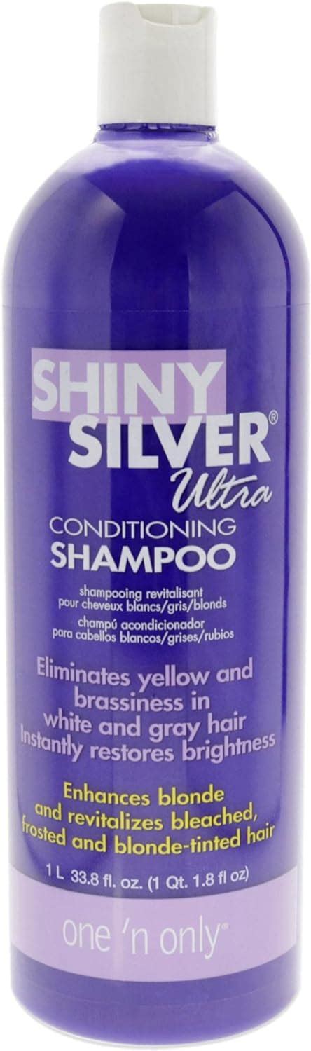 One N Only Shiny Silver Ultra Conditioning Shampoo Shampoo Unisex 338