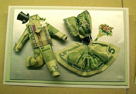 Wedding shower money gift ideas. Pin by Linda Gragg on Products I Love | Money origami ...
