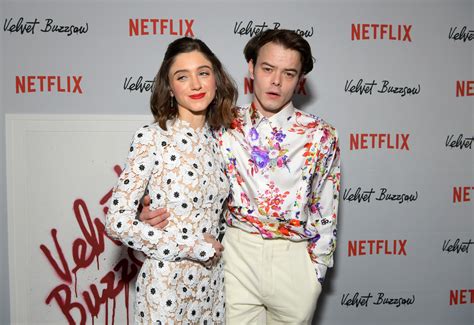 Natalia Dyer Charlie Heatons Relationship Timeline Will Flip Your Heart Upside Down