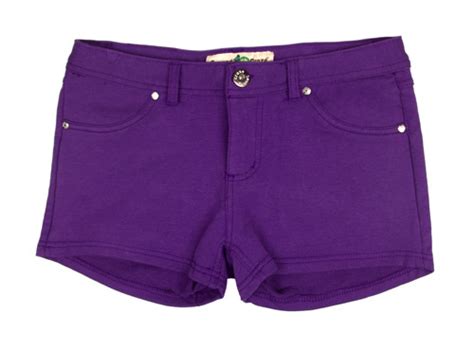 Dark Purple Shorts