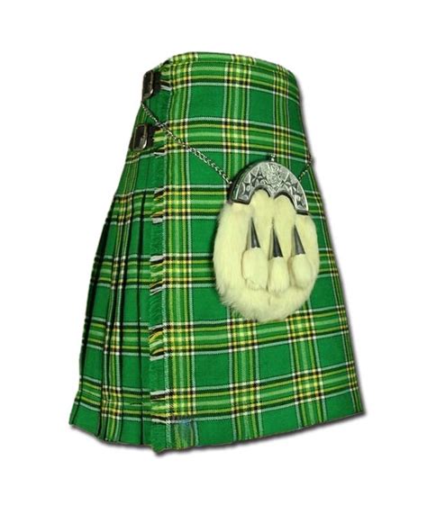 Irish Tartans As A Symbol Of Pride Of The Celtic Culture Scottish