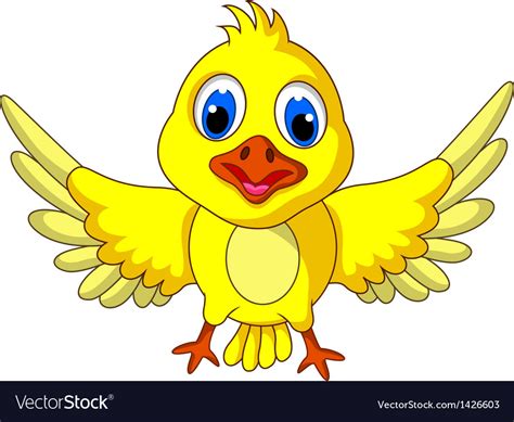 Yellow Cartoon Bird Clipart 10 Free Cliparts Download Images On
