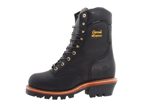 Chippewa 9 Waterproof Insulated Super Logger In Black For Men Lyst